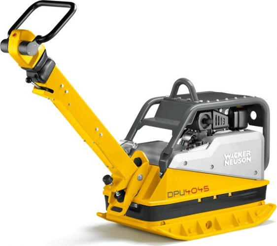 Виброплита WACKER NEUSON DPU 4045Ye дизельный двигатель YANMAR, реверсивная, эл/старт