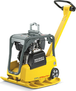 Виброплита WACKER NEUSON DPU 2560H дизельный двигатель HATZ, реверсивная