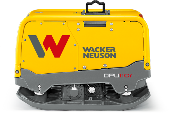 Виброплита WACKER NEUSON DPU 110r Lem970 дизельный двигатель KOHLER, реверсивная, ДУ