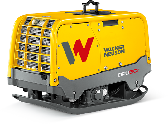 Виброплита WACKER NEUSON DPU 80r Lem770 дизельный двигатель KOHLER, реверсивная, ДУ