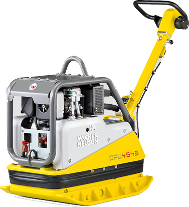 Виброплита WACKER NEUSON DPU 4545He дизельный двигатель HATZ, реверсивная, эл/старт