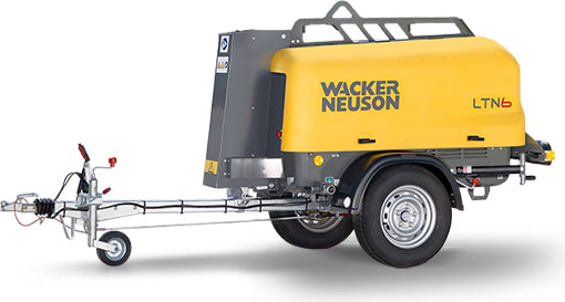 Прицеп для осветительной вышки WACKER NEUSON с ПТС, без тормозов 5009999255