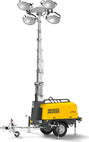 Осветительная вышка WACKER NEUSON LTN-6L без шасси
