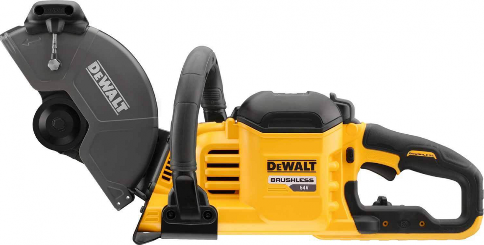 Отрезная машина аккумуляторная DeWALT DCS690N бесщеточная, без АКБ и З/У