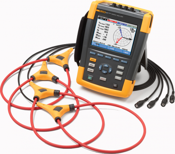 Анализатор качества электроэнергии FLUKE 434 серии II