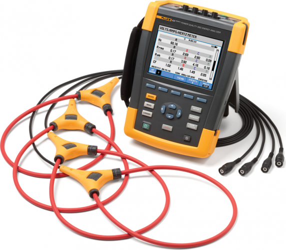 Анализатор качества электроэнергии FLUKE 435 серии II