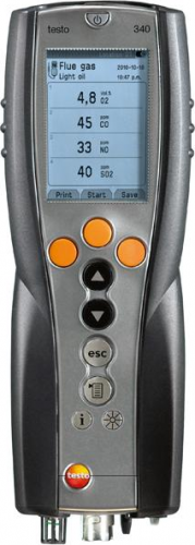 Газоанализатор TESTO 340 NO2-четырехсенсорный комплект без зонда