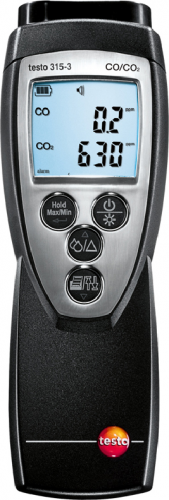 Газоанализатор TESTO 315-3 CO/CO2 в окружающей среде (с Bluetooth)