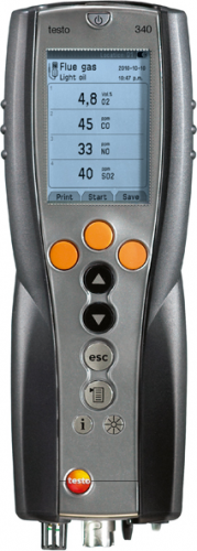 Газоанализатор TESTO 340 (/0393 1100+ 0393 1150 (CO +NO))