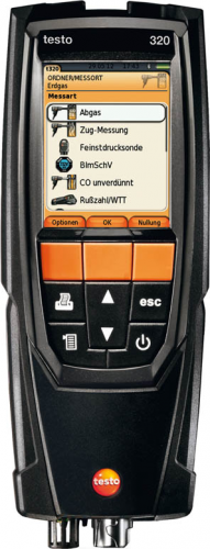 Газоанализатор дымовых газов TESTO 320