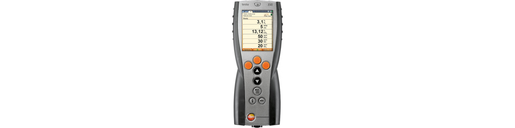Управляющий модуль TESTO 350