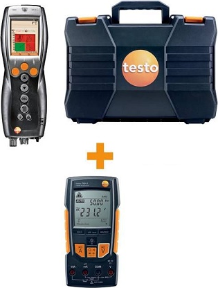 Газоанализатор дымовых газов TESTO 330-1 LL (+ testo 760-2)