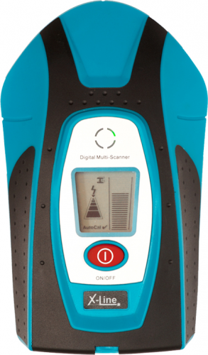 Детектор металла и проводки X-LINE Digital Multi-Scanner