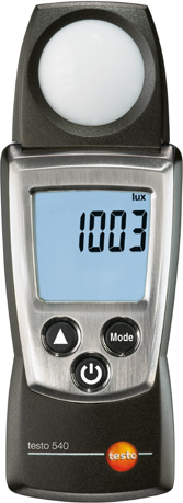 Измеритель освещённости TESTO 540 (люксметр)