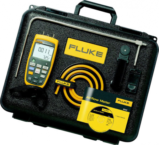 Измеритель расхода воздуха FLUKE 922/Kit ( Витринный образец )