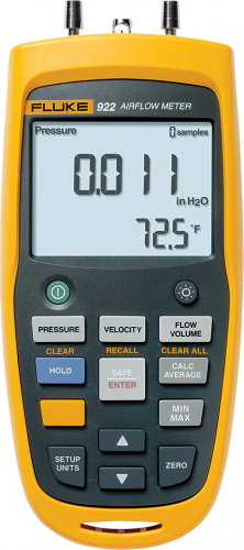 Измеритель расхода воздуха FLUKE 922