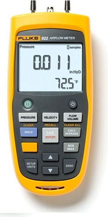 Измеритель расхода воздуха FLUKE 922/Kit