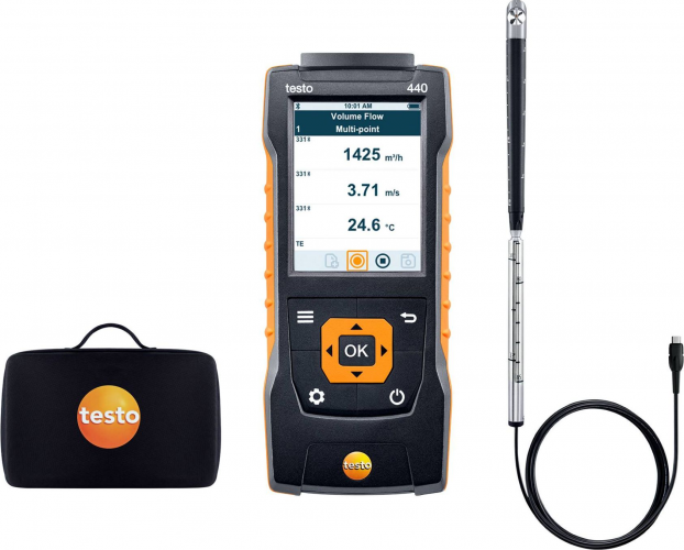 Комплект с крыльчаткой 16 мм TESTO 440 (0563 4401)
