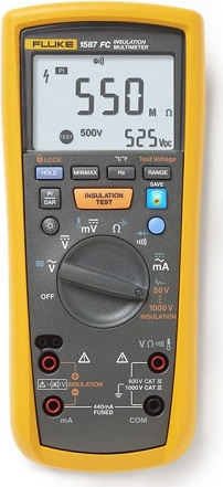 Мультиметр-мегометр FLUKE 1587 FC