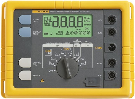 Измеритель сопротивления заземления FLUKE 1625-2 GEO KIT