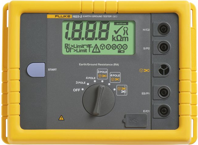 Измеритель сопротивления заземления FLUKE 1623-2 KIT