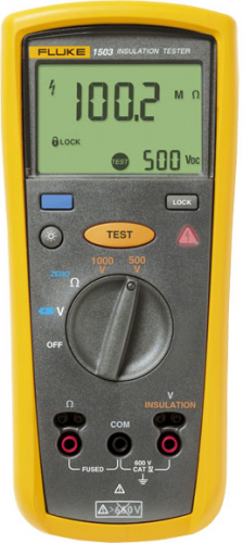 Измеритель сопротивления изоляции FLUKE 1503 ( Витринный образец )