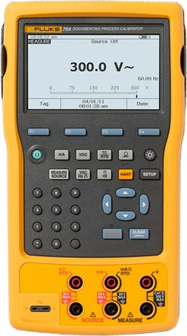 Калибратор регистрирующий FLUKE 754EL