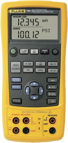 Многофункциональный калибратор процессов FLUKE 725