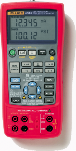 Многофункциональный калибратор процессов FLUKE 725Ex (безопасный)