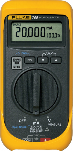 Калибратор петли тока FLUKE 705