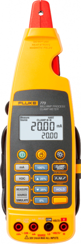 Калибратор-мультиметр FLUKE 773 с клещами