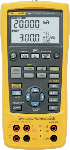 Прецизионный калибратор процессов FLUKE 726