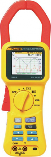 Клещи для измерения качества электроэнергии FLUKE 345