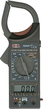 Клещи токоизмерительные MASTECH M 266 F
