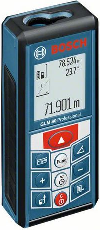 Лазерная рулетка BOSCH GLM 80