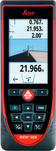 Лазерный дальномер LEICA DISTO™ S910