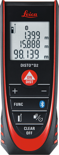 Лазерный дальномер LEICA DISTO™ D2 NEW