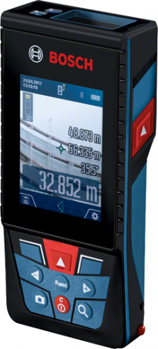 Лазерная рулетка BOSCH GLM 120 C