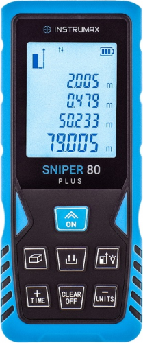Лазерный дальномер INSTRUMAX SNIPER 80 PLUS