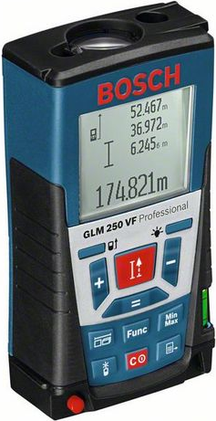 Лазерная рулетка BOSCH GLM 250 VF