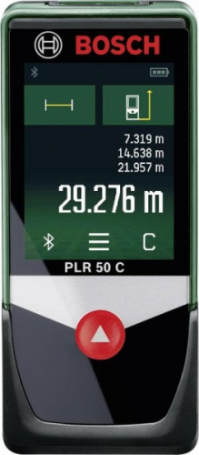 Лазерная рулетка BOSCH PLR 50 C
