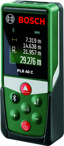 Лазерный дальномер BOSCH PLR 40 C