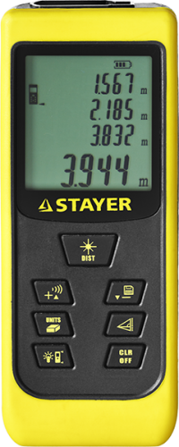 Лазерный дальномер STAYER LDM-60