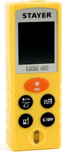 Лазерный дальномер STAYER LDM-40