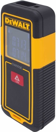 Лазерная рулетка DeWALT DW 033