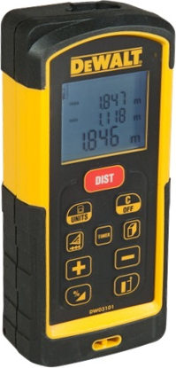 Лазерный дальномер DeWALT DW 03101