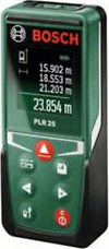 Лазерная рулетка BOSCH PLR 25
