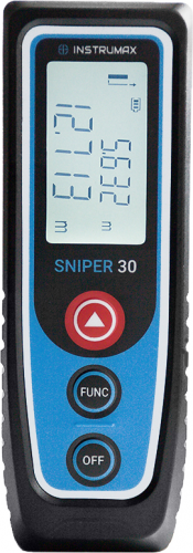 Лазерная рулетка INSTRUMAX SNIPER 30