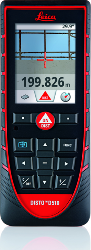 Лазерный дальномер LEICA DISTO™ D510