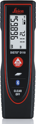 Лазерный дальномер LEICA DISTO™ D110